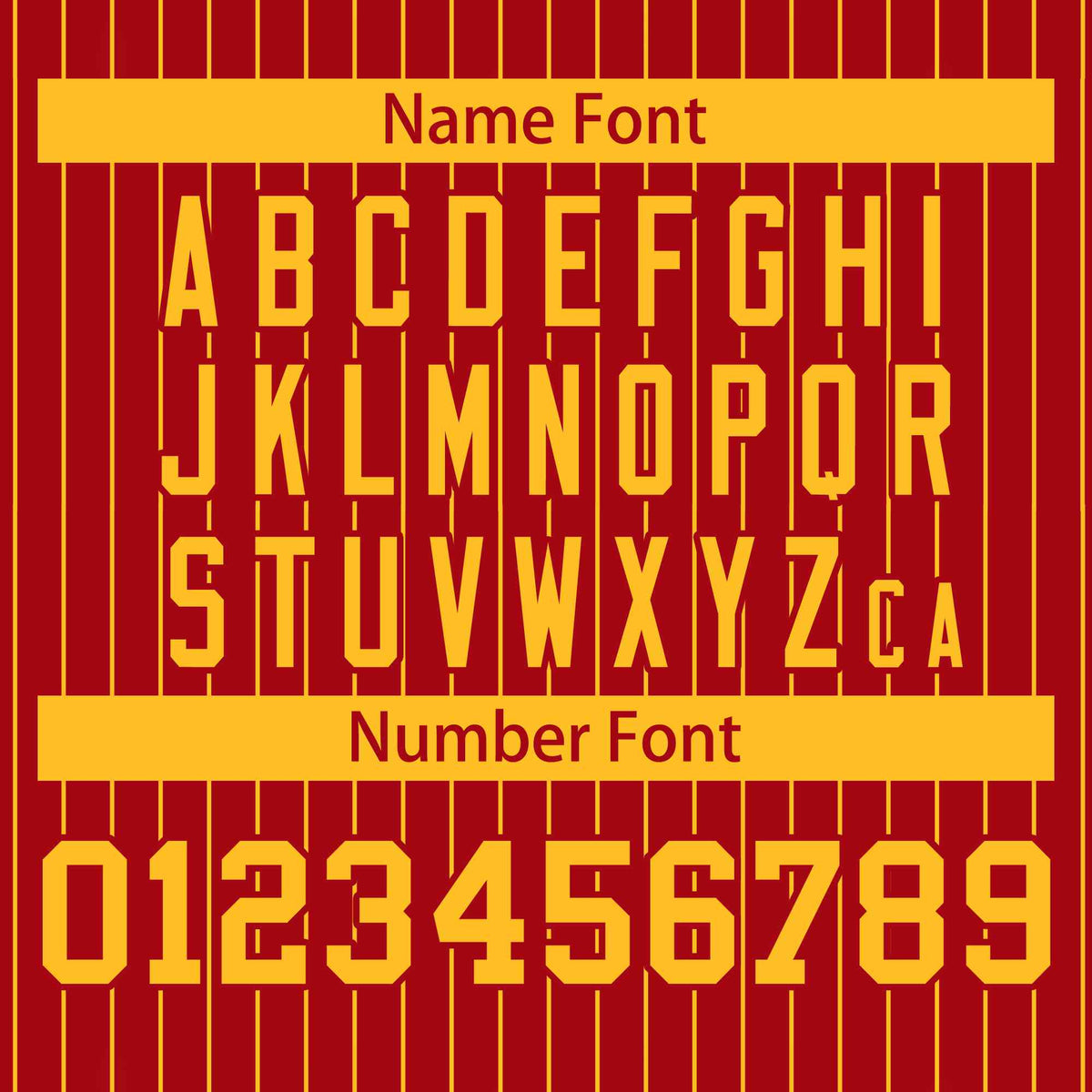 Custom Red Gold Stripe Fashion Bomber Varsity Jacket with Raglan Sleeves