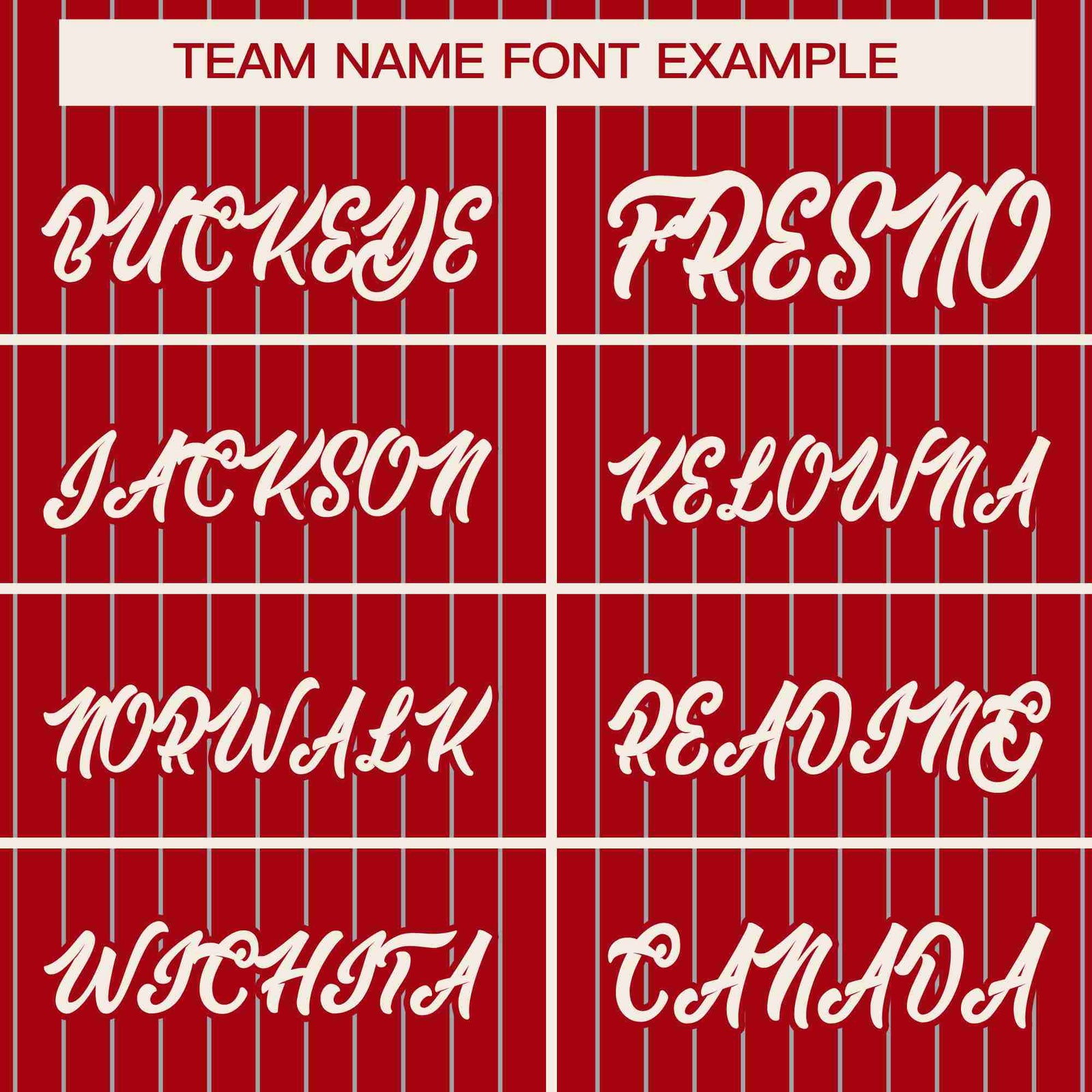 Custom Red Cream Stripe Fashion Bomber Varsity Jacket with Raglan Sleeves