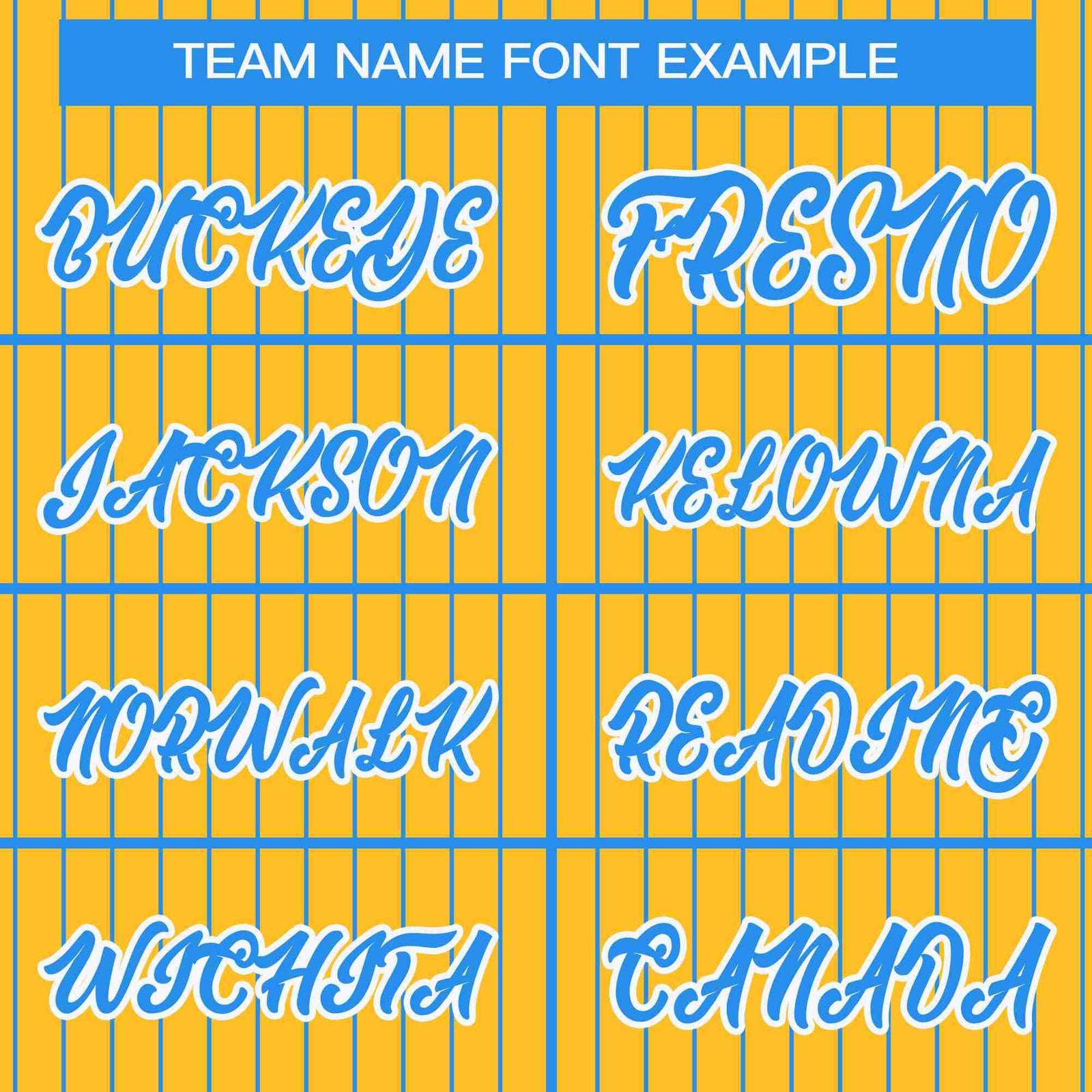 Custom Gold Powder Blue-White Stripe Fashion Bomber Varsity Jacket with Raglan Sleeves