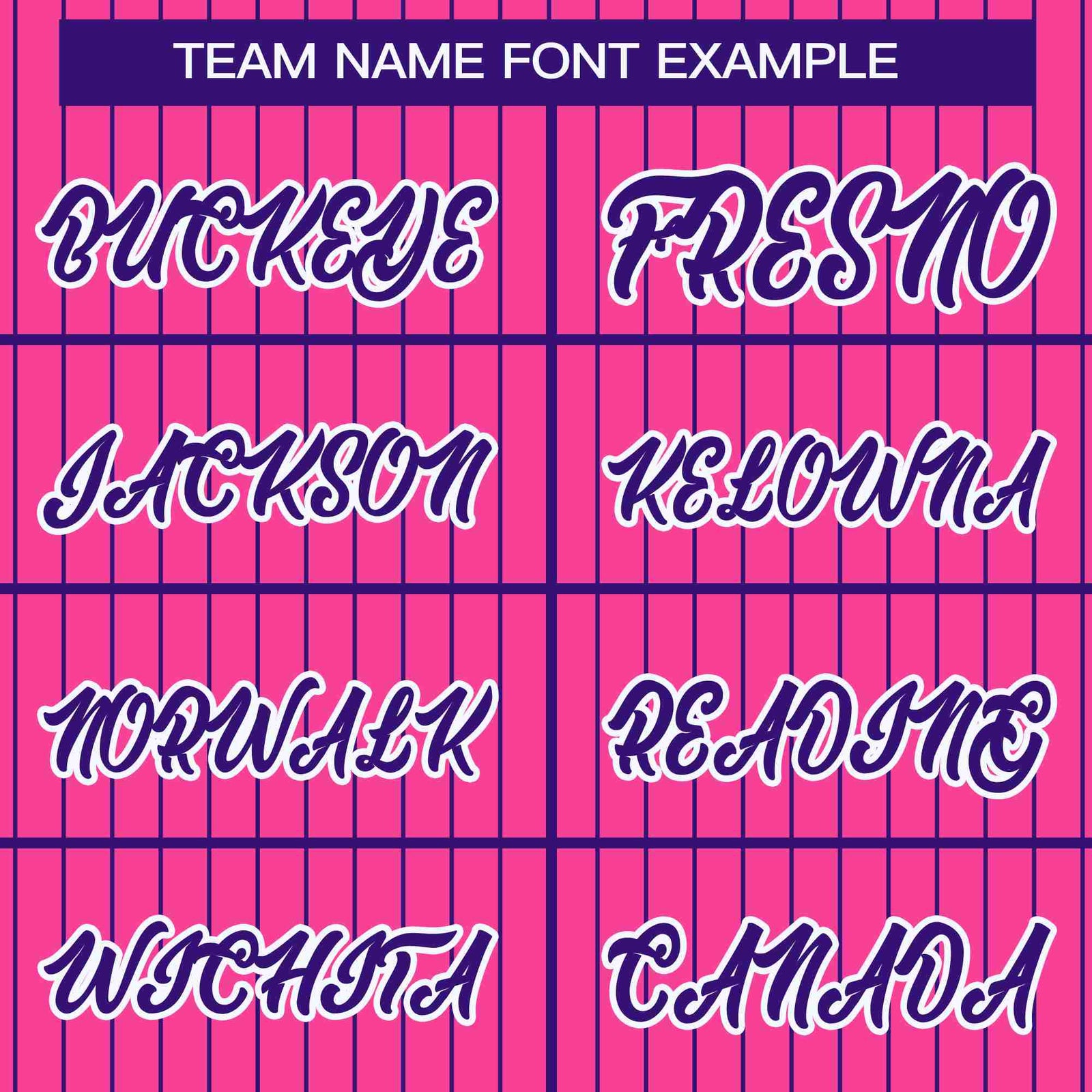 Custom Pink Purple-White Stripe Fashion Bomber Varsity Jacket with Raglan Sleeves