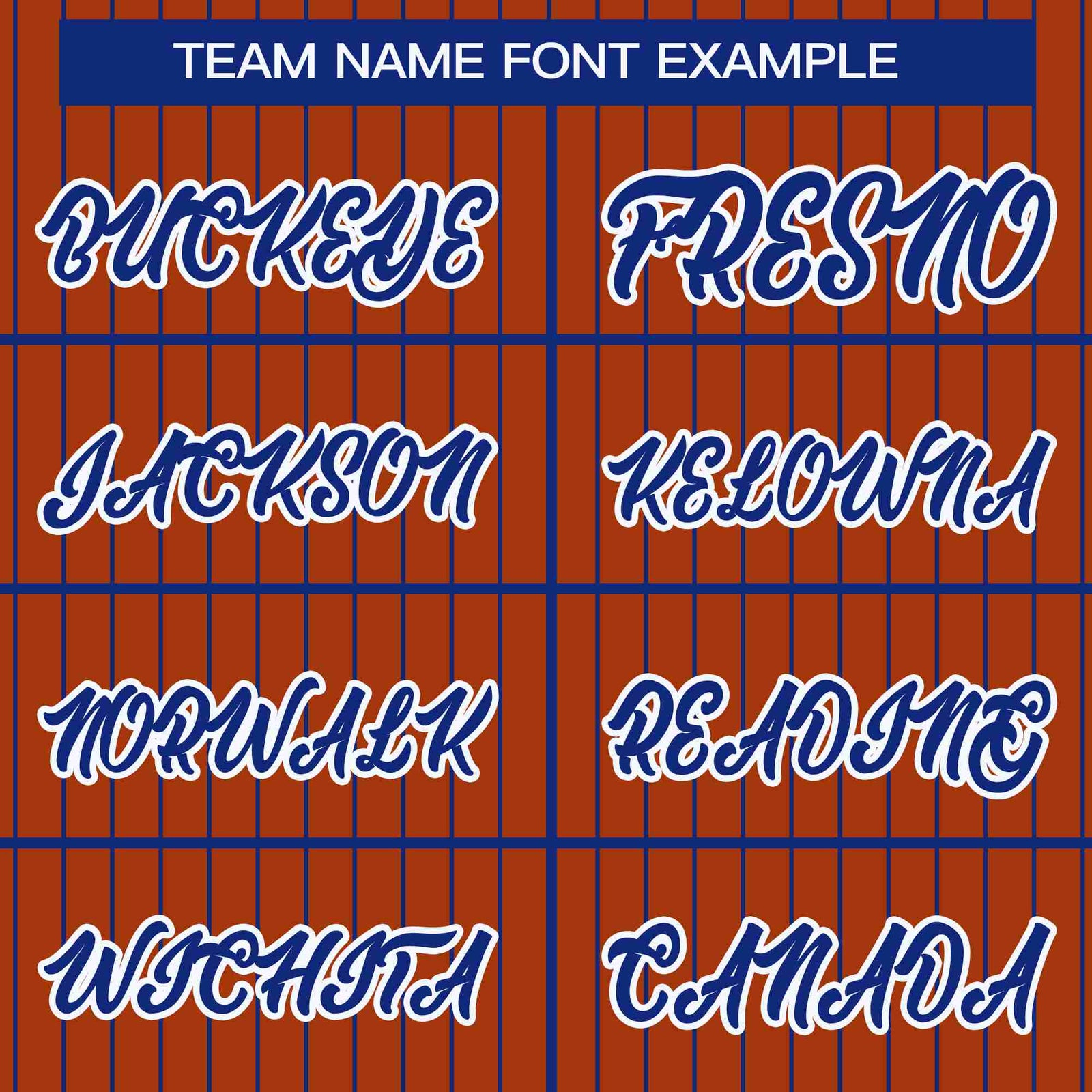 Custom Orange Royal-White Stripe Fashion Bomber Varsity Jacket with Raglan Sleeves