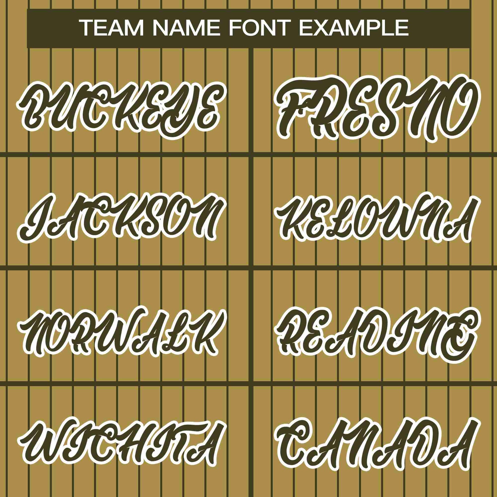 Custom Desert Yellow Olive-White Stripe Fashion Bomber Varsity Jacket with Raglan Sleeves