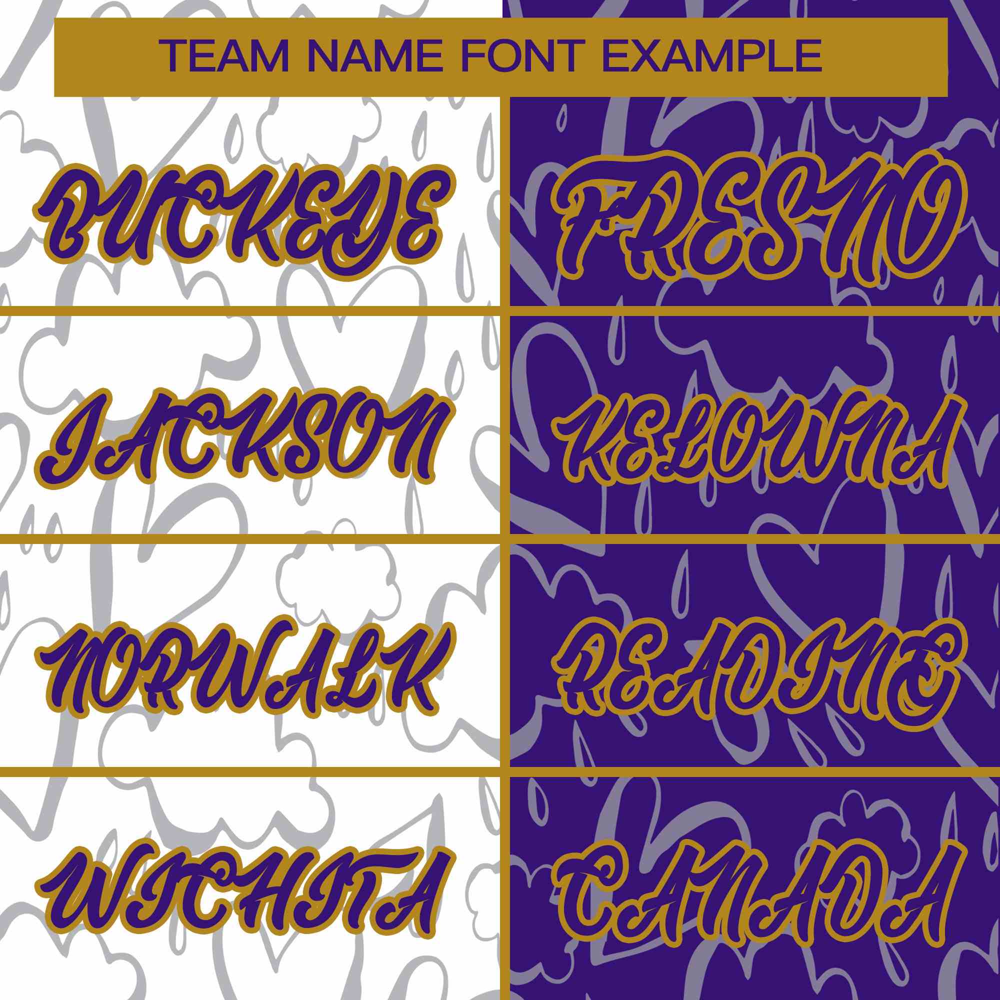 Custom Purple White Split Fashion Letterman Bomber Graffiti Pattern Baseball Jacket