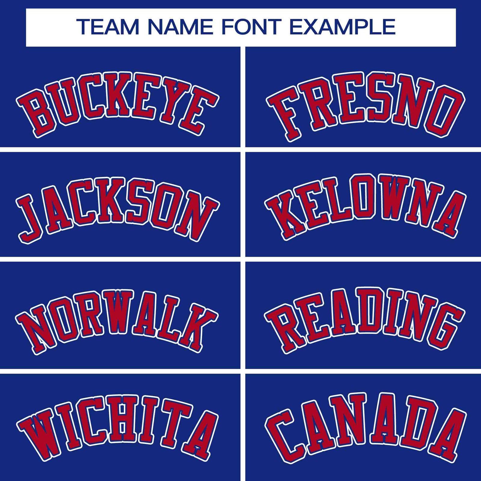 Custom Royal White-Red Varsity Full-Snap Color Block Letterman Baseball Jacket