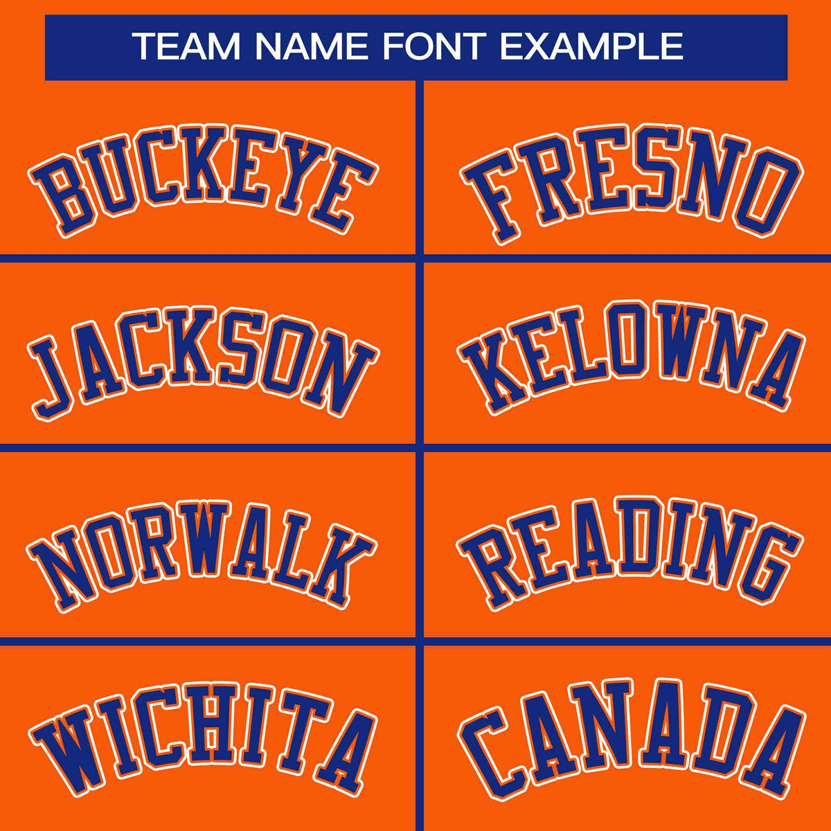 Custom Orange Royal Varsity Full-Snap Color Block Letterman Baseball Jacket