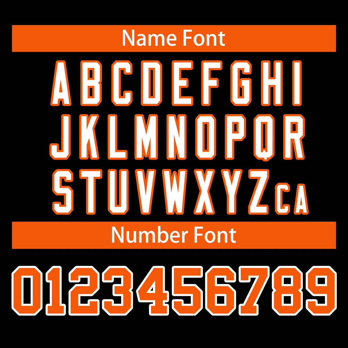 Custom Black Orange Varsity Full-Snap Color Block Letterman Baseball Jacket