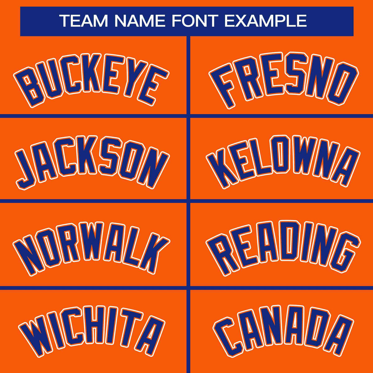 Custom Orange Royal Varsity Full-Snap Color Block Letterman Baseball Jacket