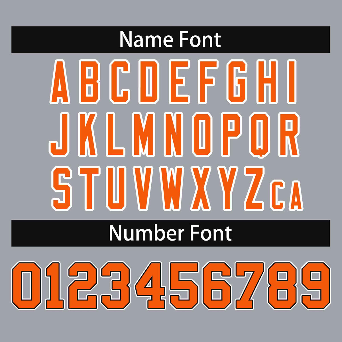 Custom Gray Black-Orange Varsity Full-Snap Color Block Letterman Baseball Jacket