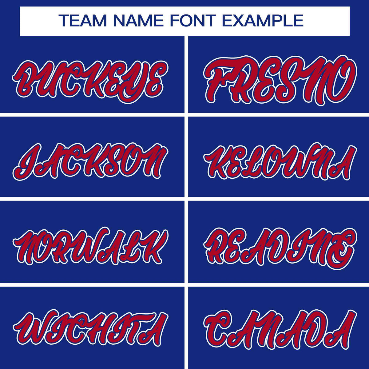 Custom Royal White-Red Varsity Full-Snap Color Block Letterman Baseball Jacket