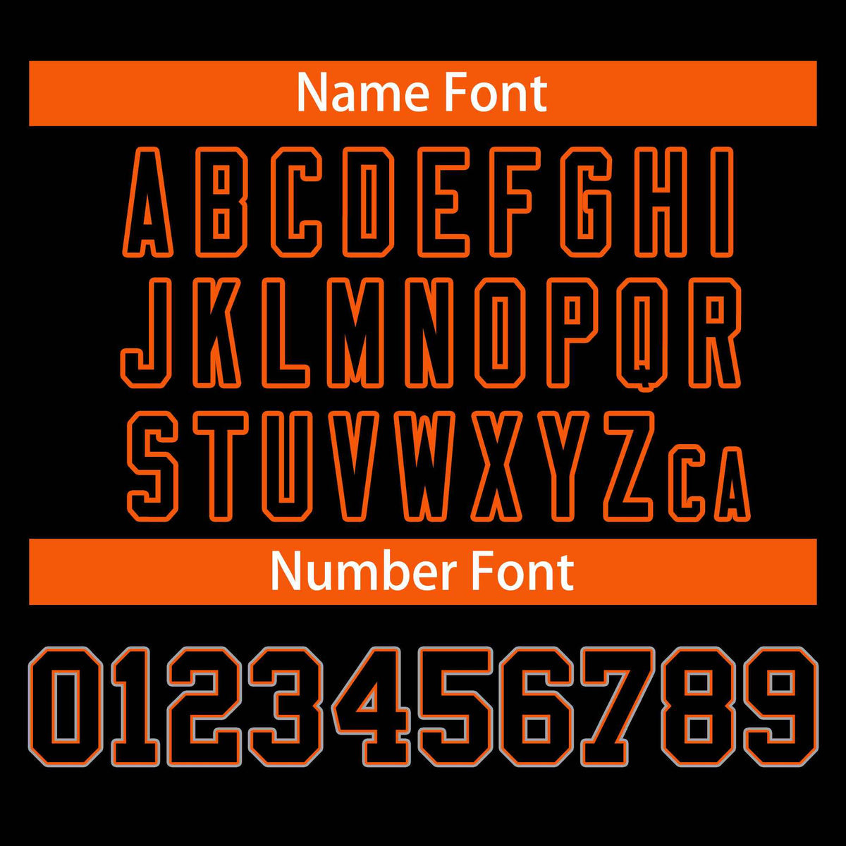 Custom Black Orange Varsity Full-Snap Color Block Letterman Baseball Jacket