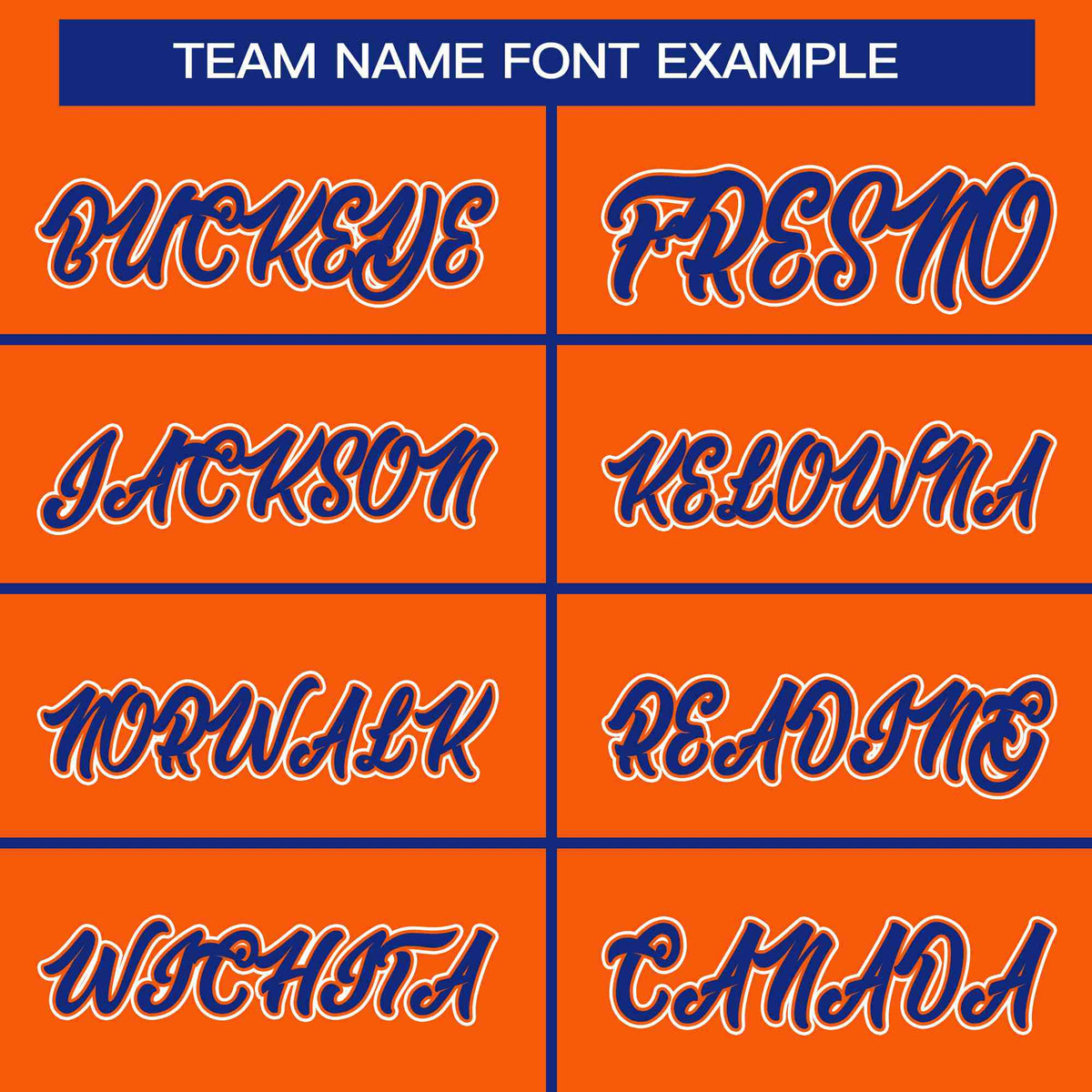 Custom Orange Royal Varsity Full-Snap Color Block Letterman Baseball Jacket