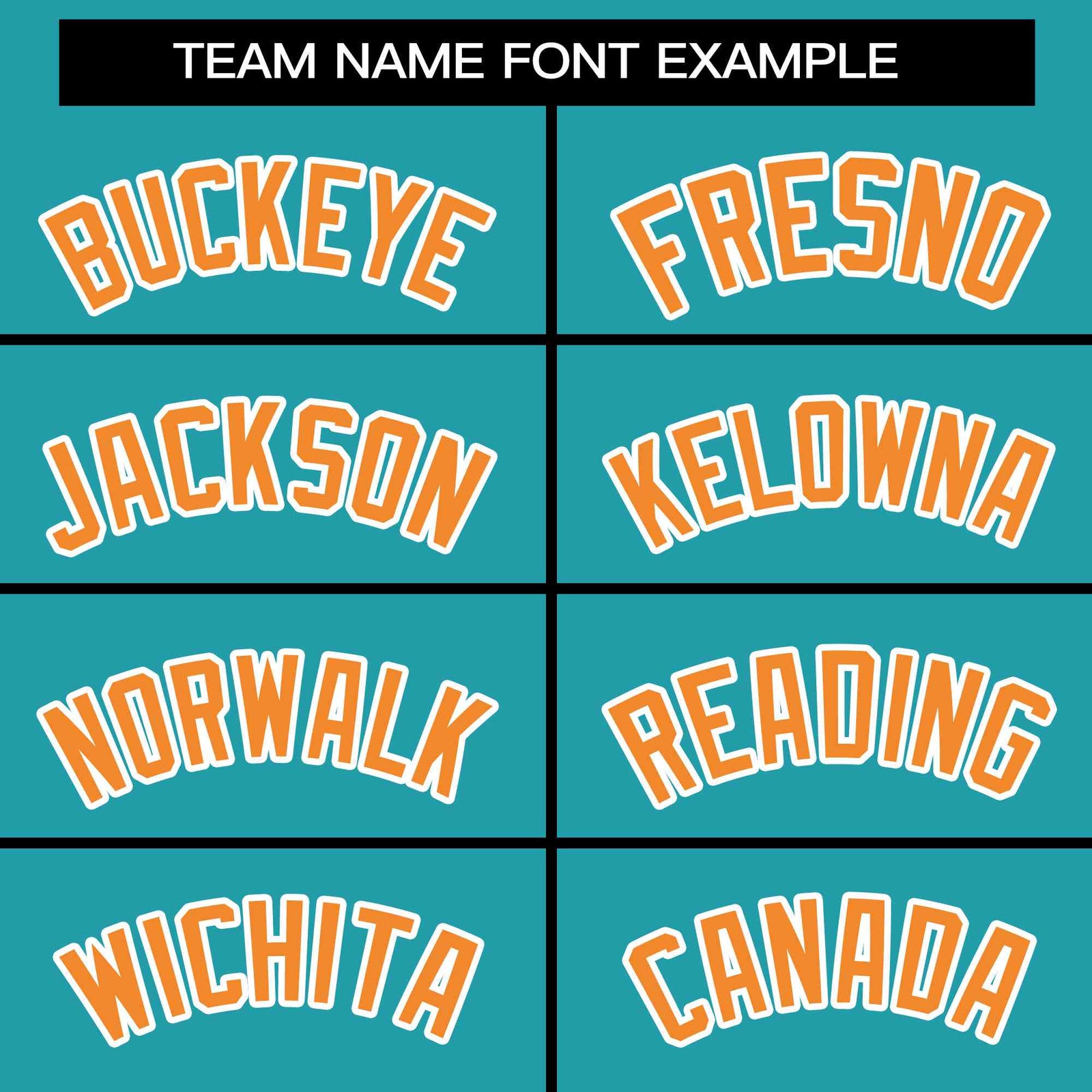 Custom Aqua Orange Varsity Full-Snap Raglan Sleeves Letterman Baseball Jacket