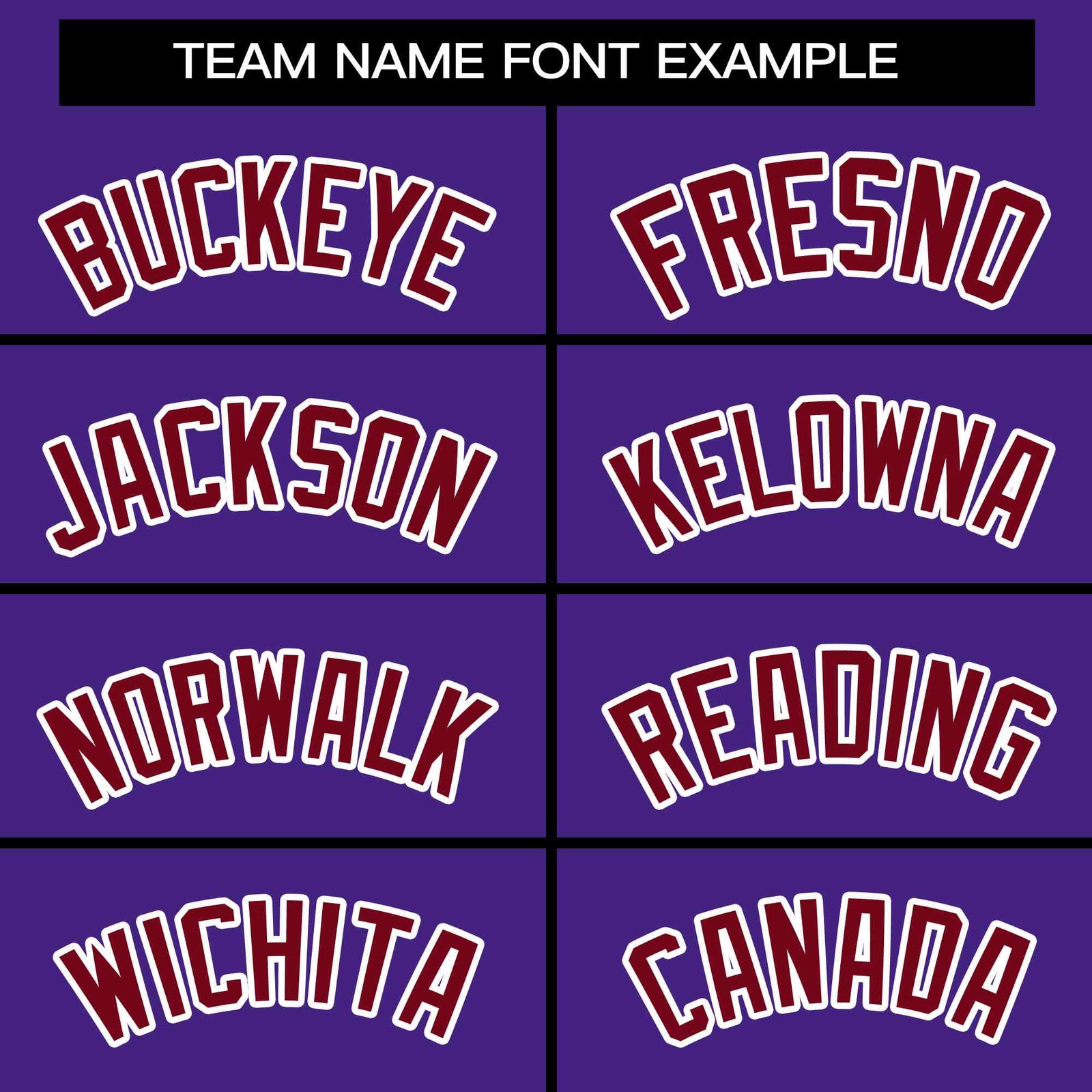 Custom Purple Crimson Varsity Full-Snap Raglan Sleeves Letterman Baseball Jacket