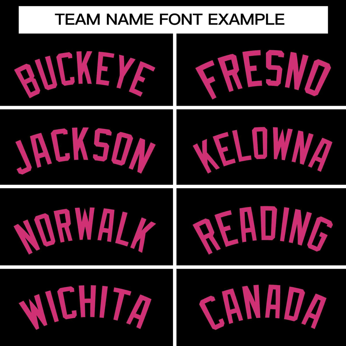 Custom Black Pink Varsity Full-Snap Raglan Sleeves Letterman Baseball Jacket