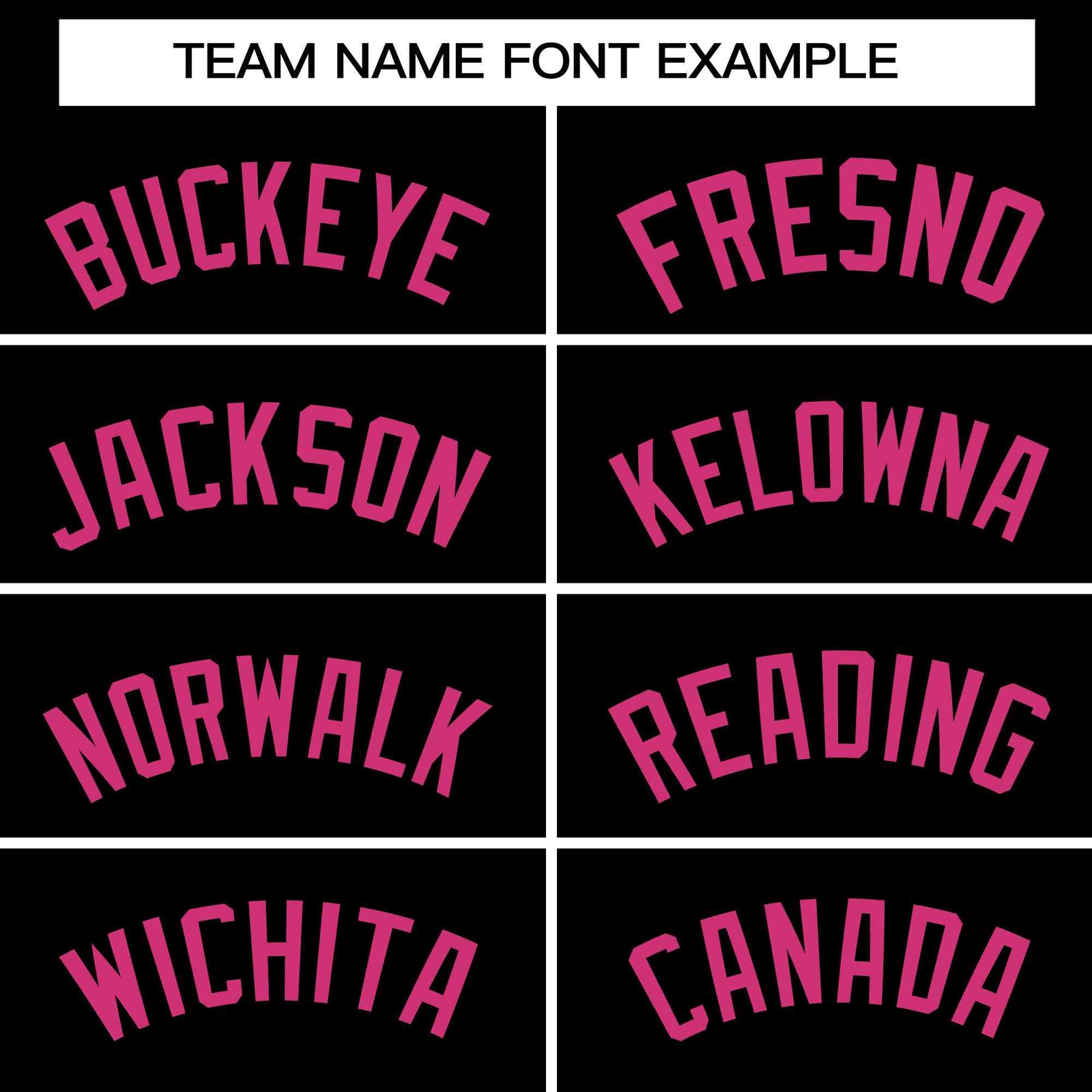 Custom Black Pink Varsity Full-Snap Raglan Sleeves Letterman Baseball Jacket