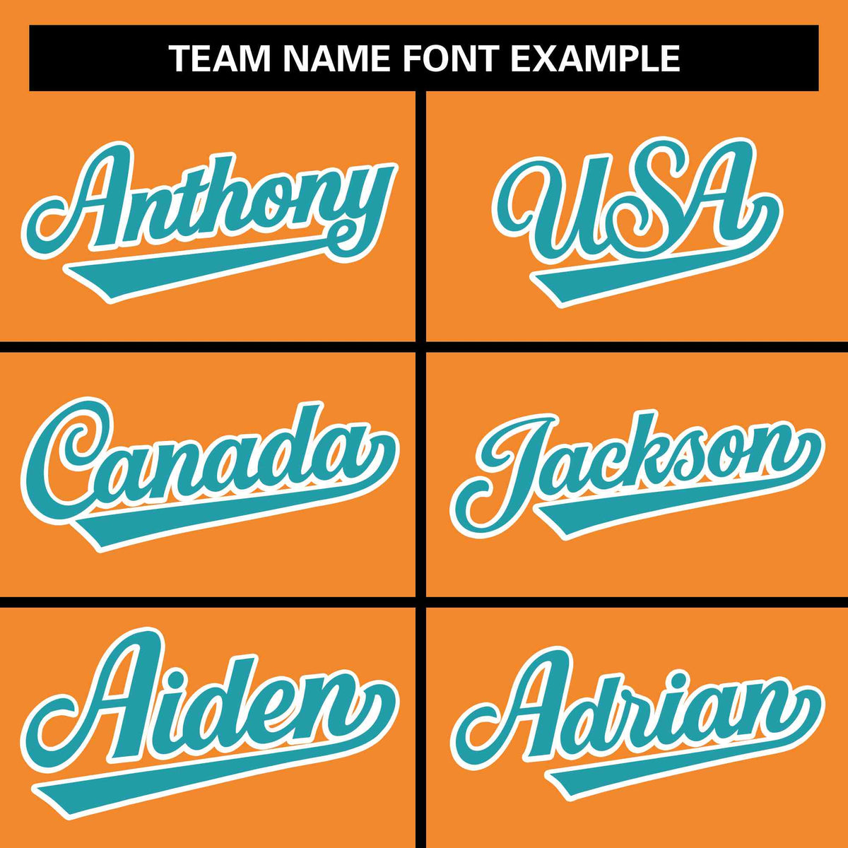 Custom Orange Aqua Varsity Full-Snap Raglan Sleeves Letterman Baseball Jacket