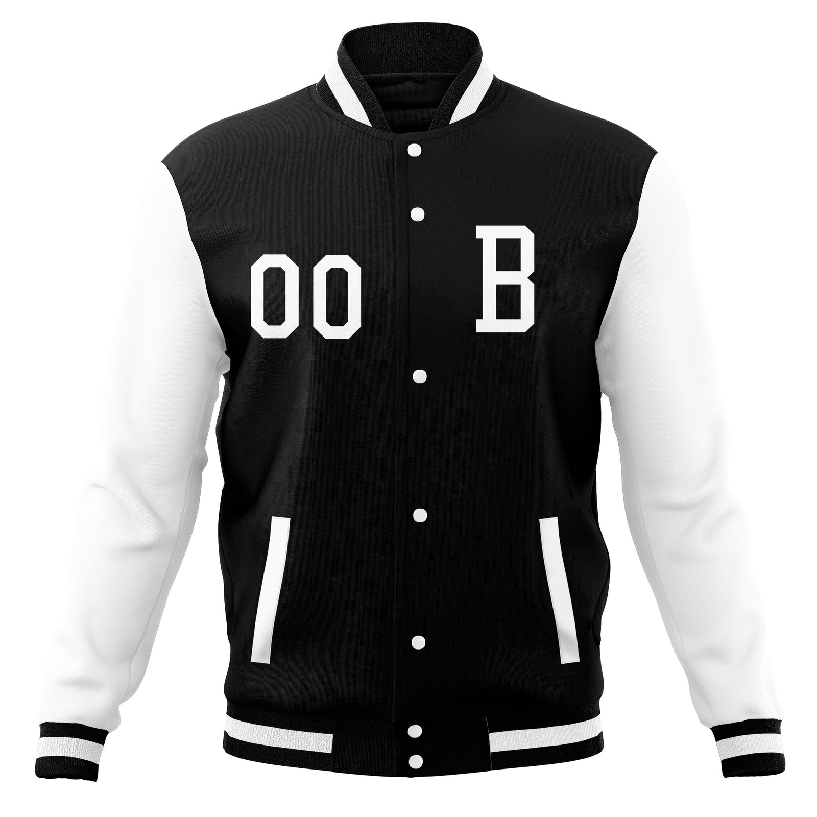 Custom Full-Snap Baseball Coats and Personalized Stitched Varsity Jackets