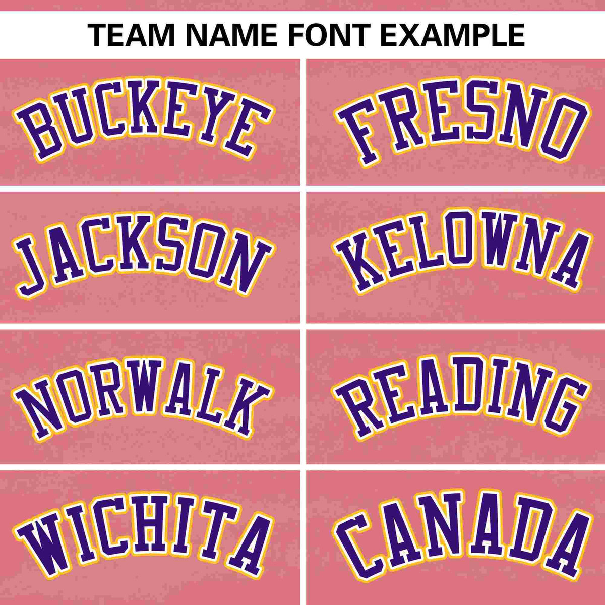 Custom Red Purple-Yellow Los Angeles City Connect Track Varsity Full-Snap Jacket