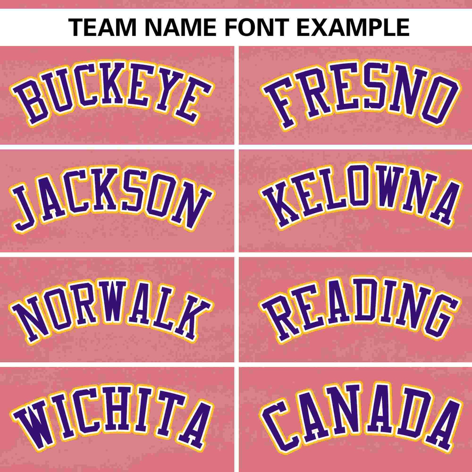 Custom Red Purple-Yellow Los Angeles City Connect Track Varsity Full-Snap Jacket