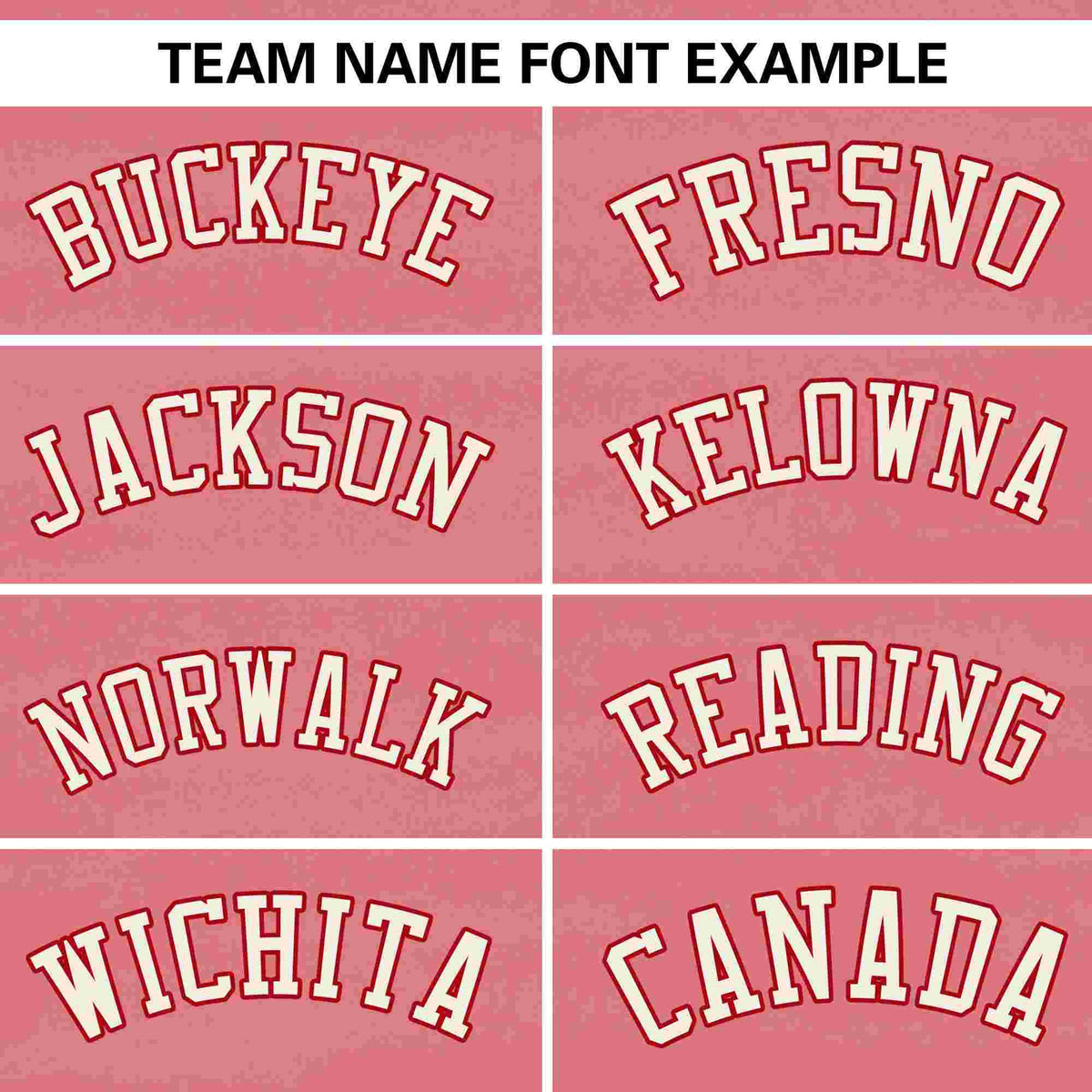 Custom Red Cream Los Angeles City Connect Track Varsity Full-Snap Jacket