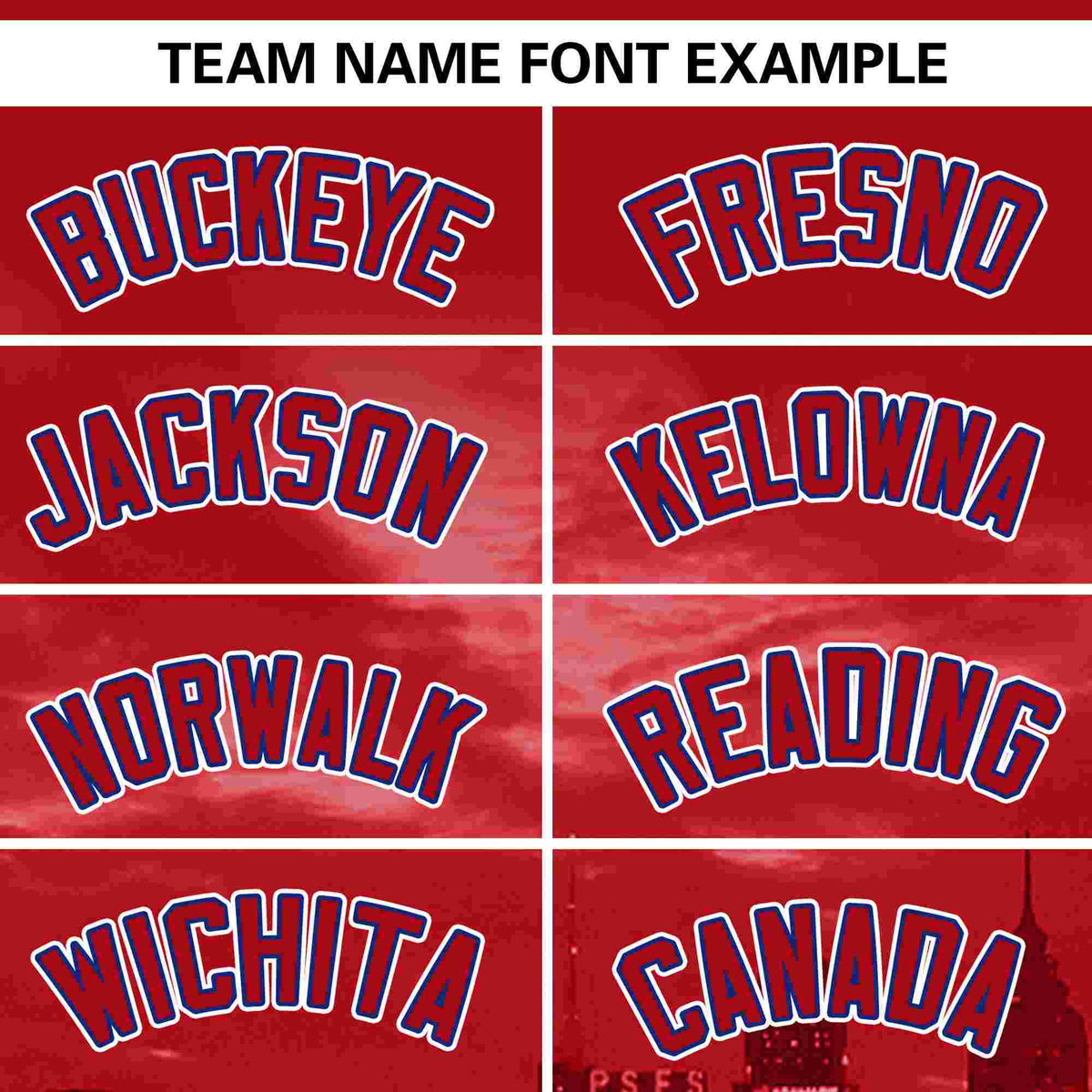 Custom Red Royal-White Philadelphia City Connect Track Varsity Full-Snap Jacket