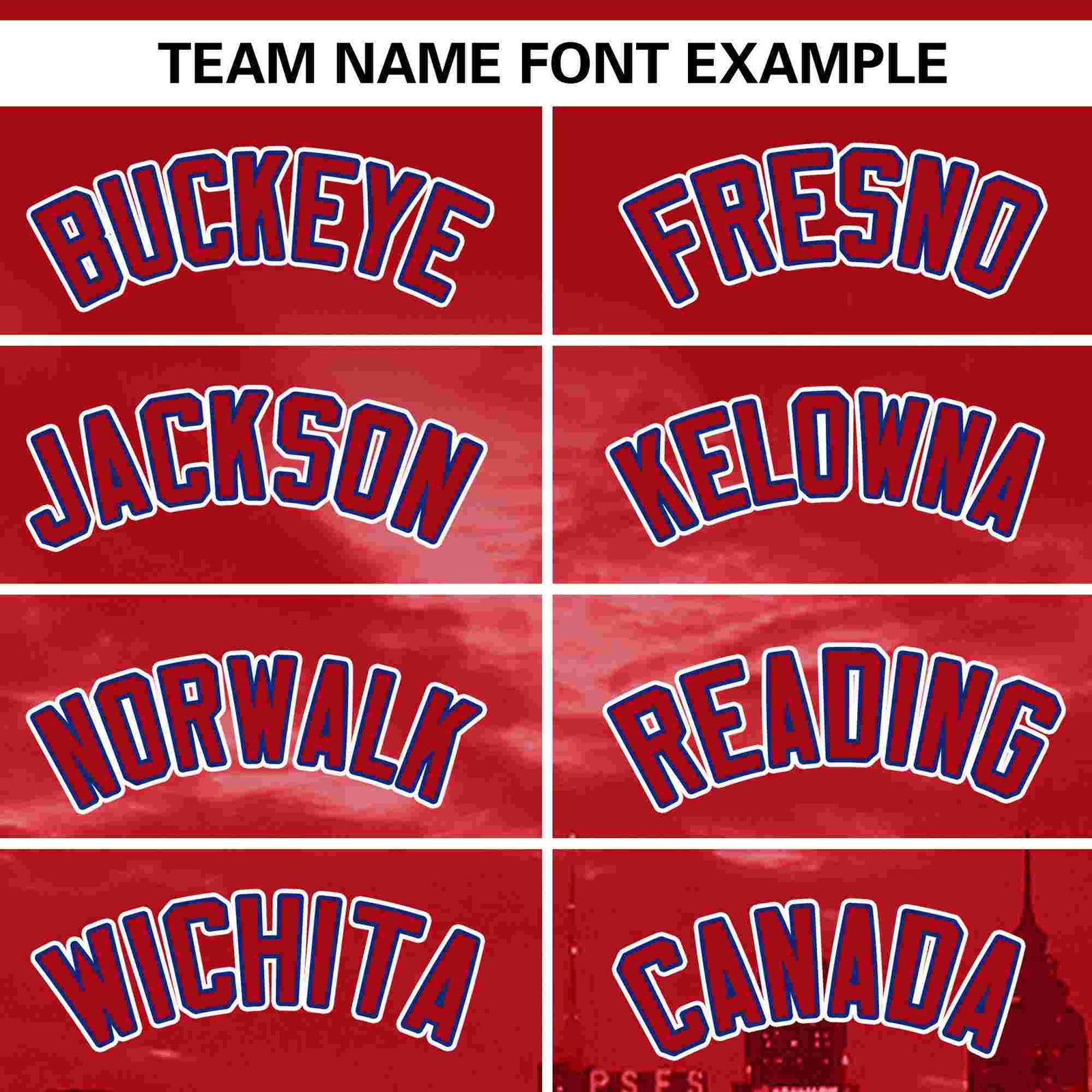 Custom Red Royal-White Philadelphia City Connect Track Varsity Full-Snap Jacket