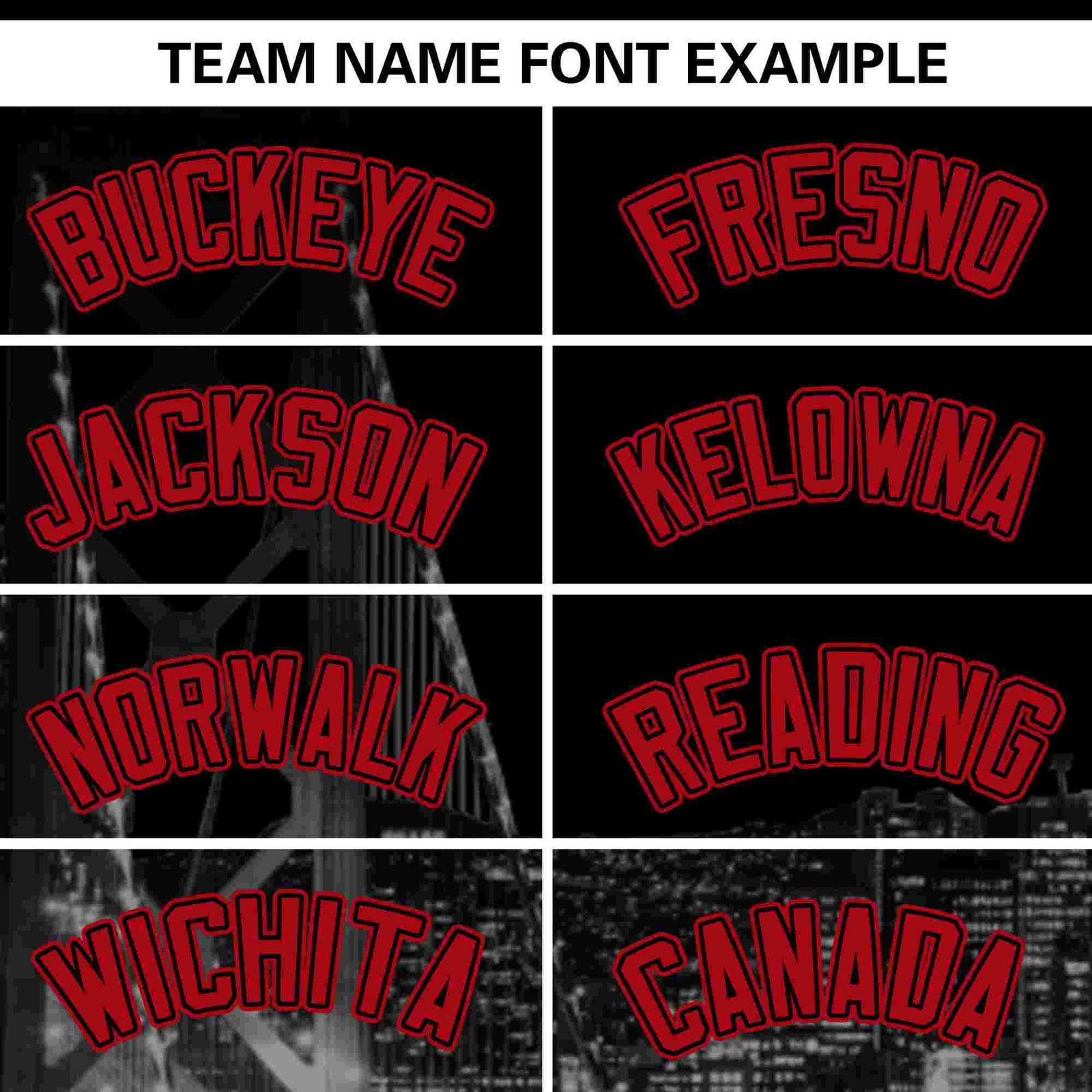 Custom Black Red San Francisco City Connect Track Varsity Full-Snap Jacket