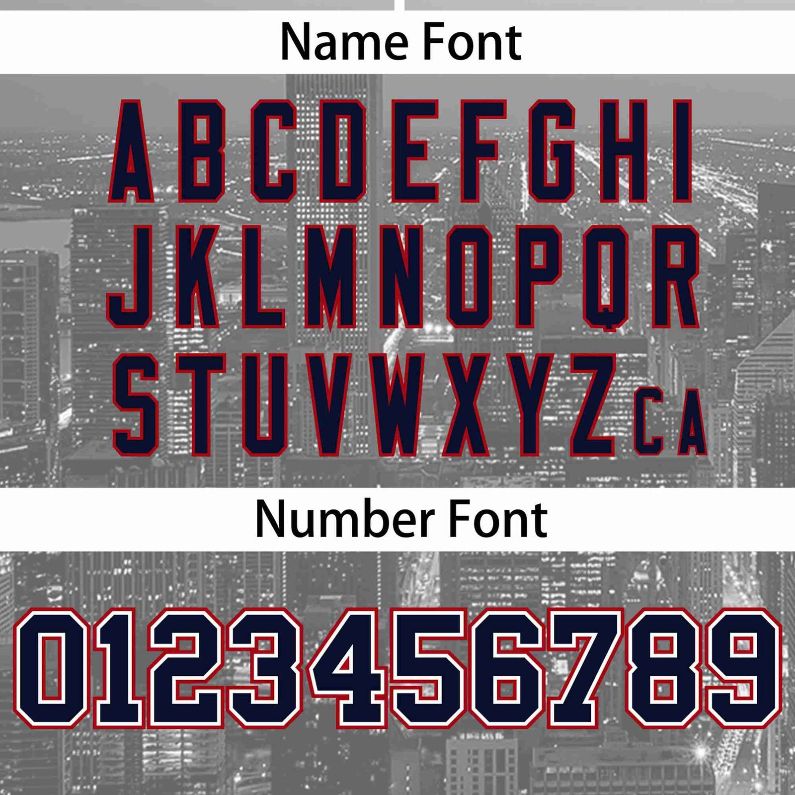 Custom White Navy-Red Chicago City Connect Track Varsity Full-Snap Jacket