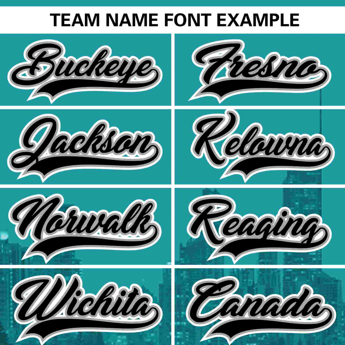 Custom Aqua Black-White Miami City Connect Track Varsity Full-Snap Jacket