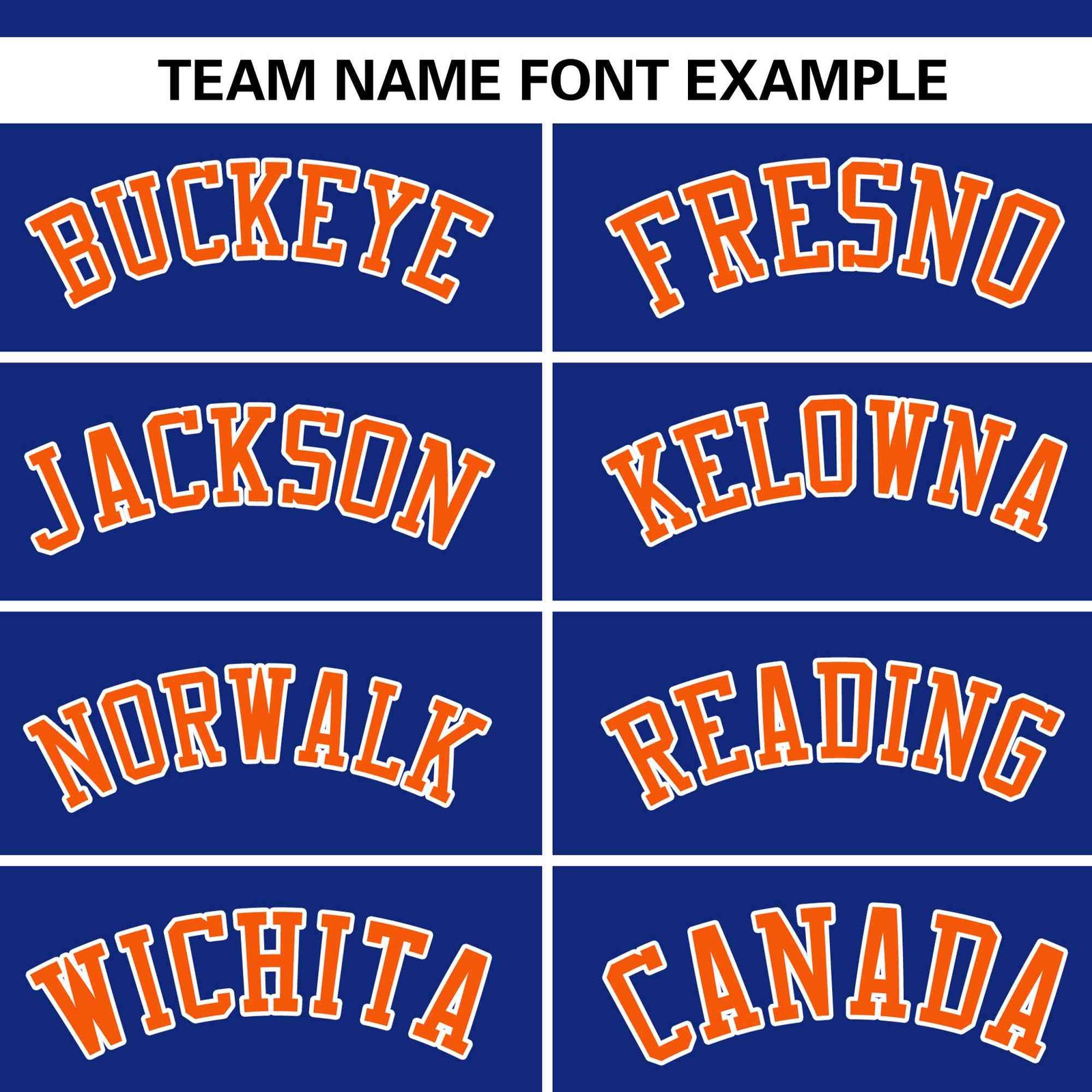 Custom Royal Orange-White Varsity Full-Zip Raglan Sleeves Letterman Bomber Jacket