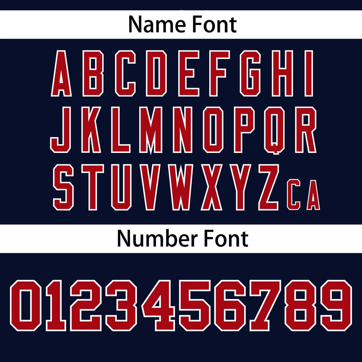 Custom Navy White-Red Varsity Full-Zip Raglan Sleeves Letterman Bomber Jacket