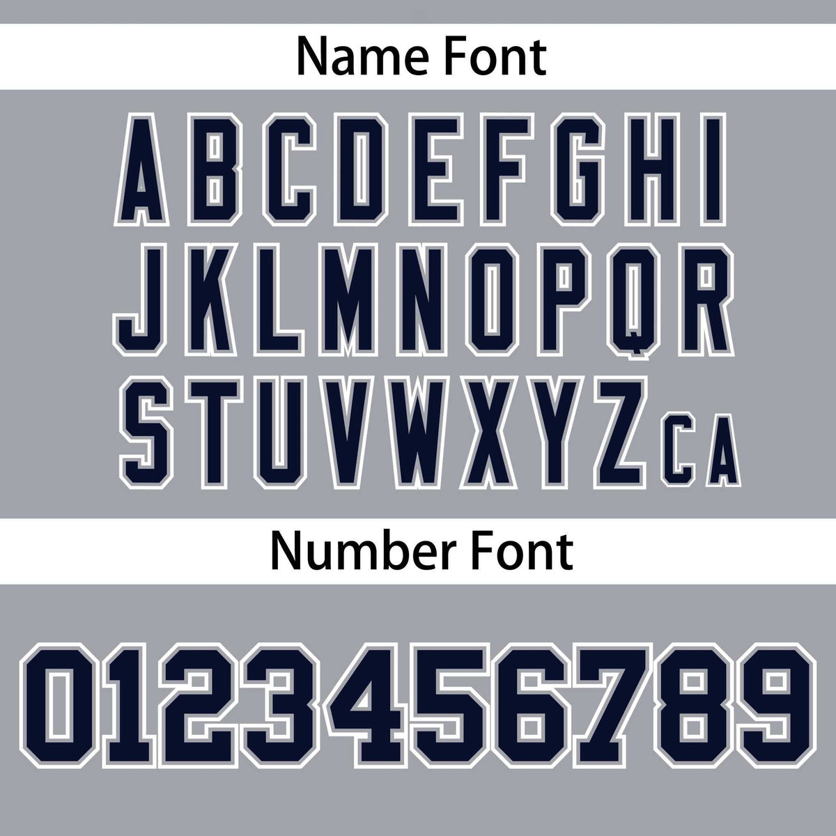 Custom Gray Navy-White Varsity Full-Zip Raglan Sleeves Letterman Bomber Jacket