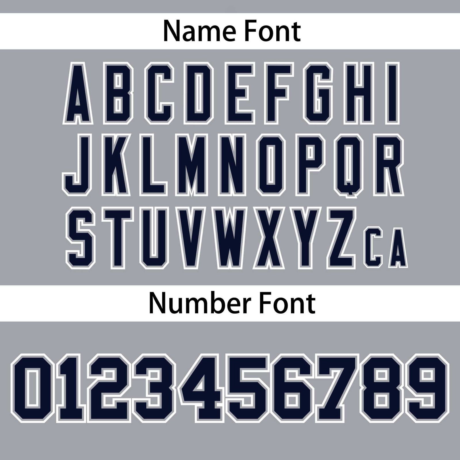 Custom Gray Navy-White Varsity Full-Zip Raglan Sleeves Letterman Bomber Jacket