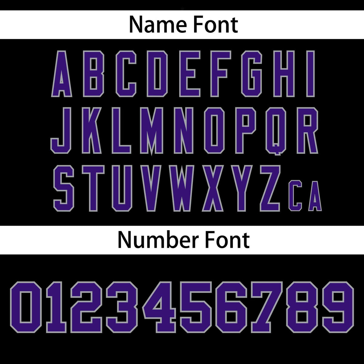 Custom Black Purple-Gray Varsity Full-Zip Raglan Sleeves Letterman Bomber Jacket