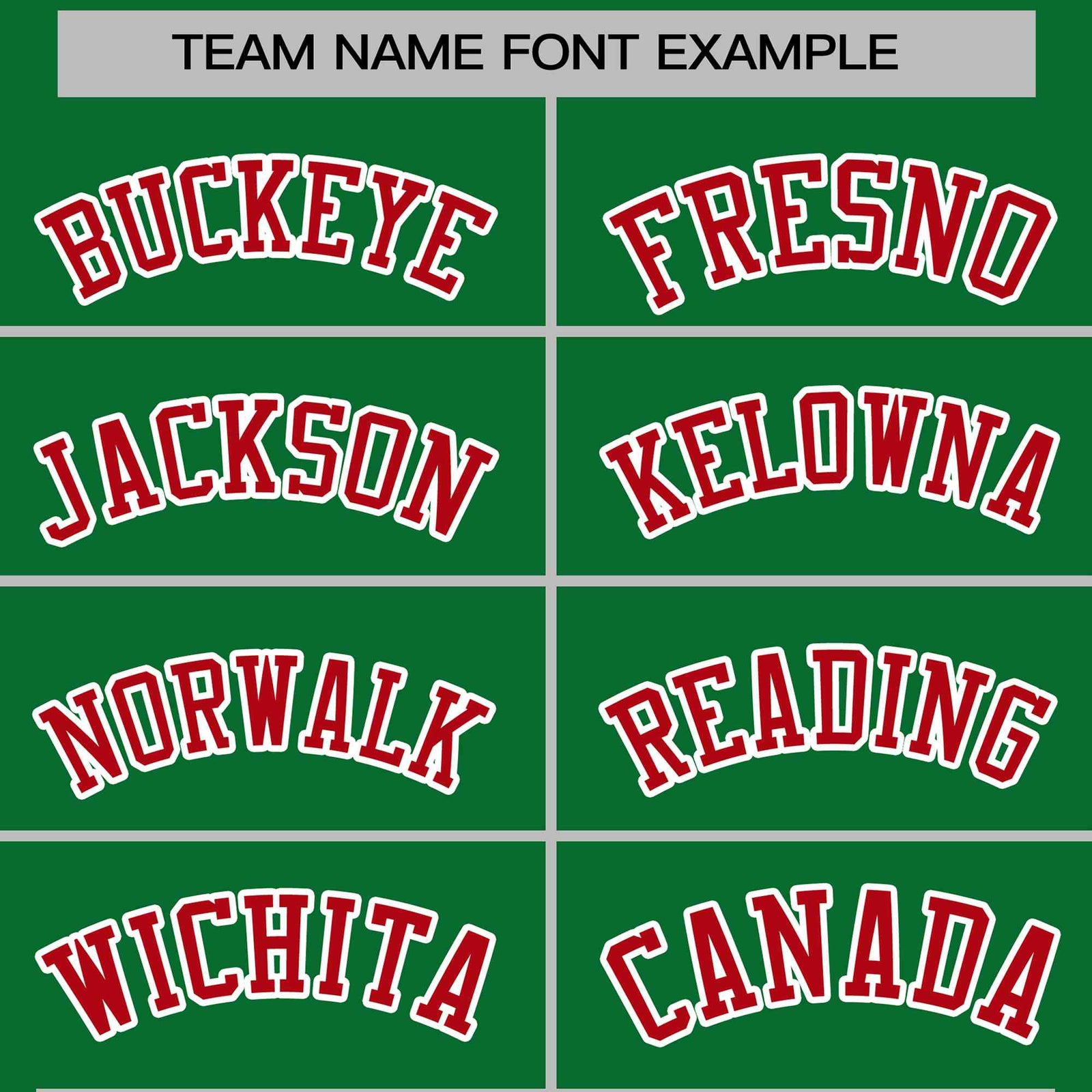 Custom Kelly Green Red-White Color Block Bomber Varsity Full-Snap Baseball Jacket