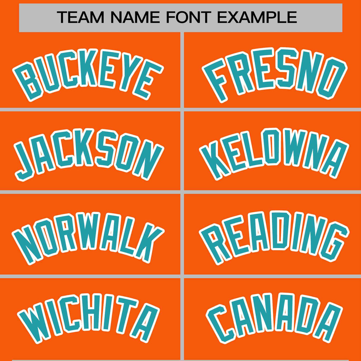 Custom Orange Aqua-White Color Block Bomber Varsity Full-Snap Baseball Jacket