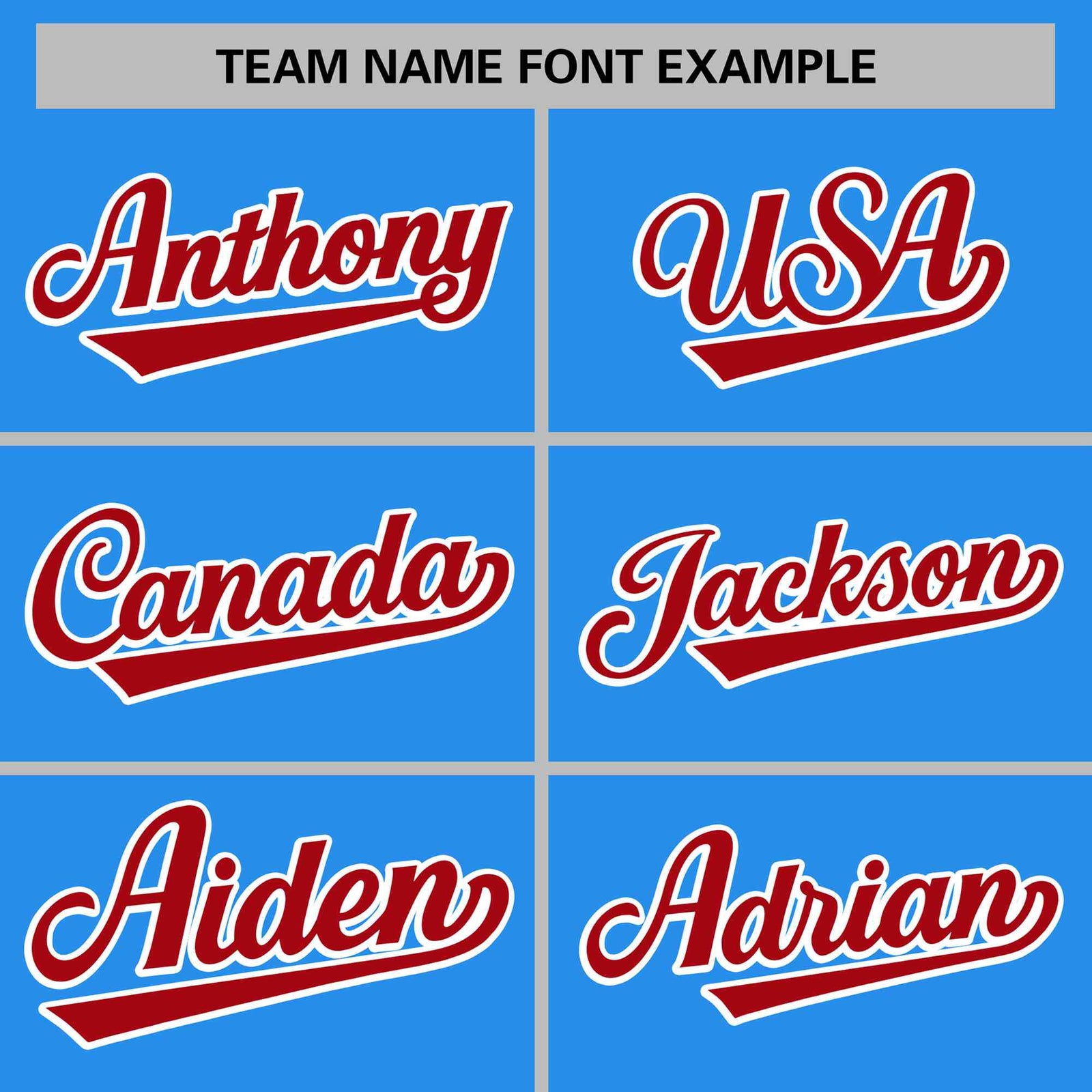 Custom Powder Blue Red-White Color Block Bomber Varsity Full-Snap Baseball Jacket