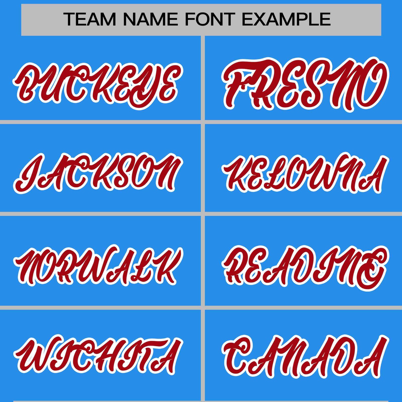 Custom Powder Blue Red-White Color Block Bomber Varsity Full-Snap Baseball Jacket