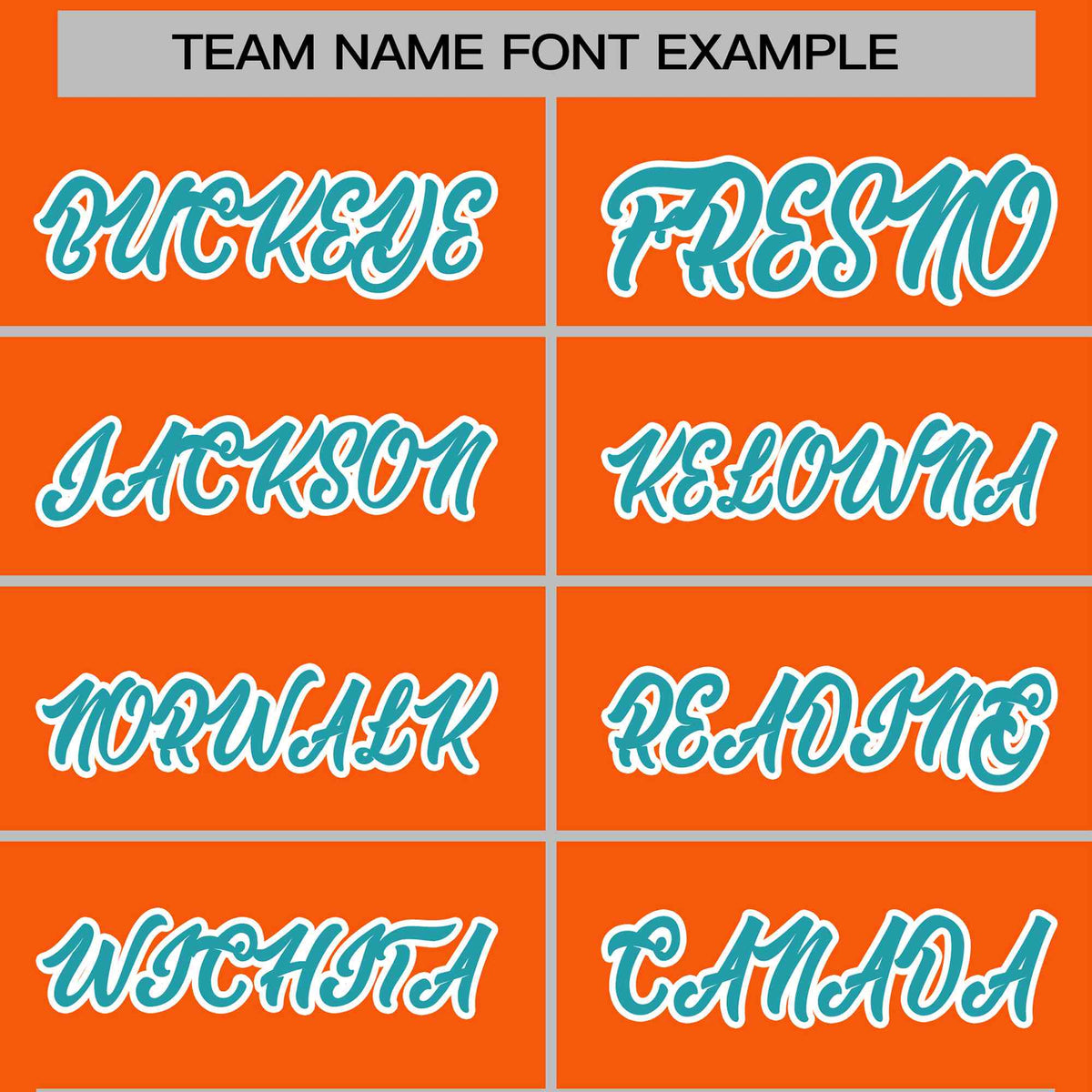 Custom Orange Aqua-White Color Block Bomber Varsity Full-Snap Baseball Jacket