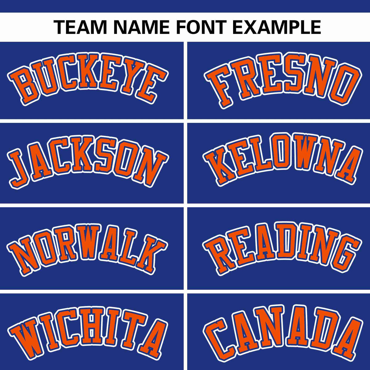 Custom Royal White-Orange Varsity Full-Zip Raglan Sleeves Letterman Baseball Jacket