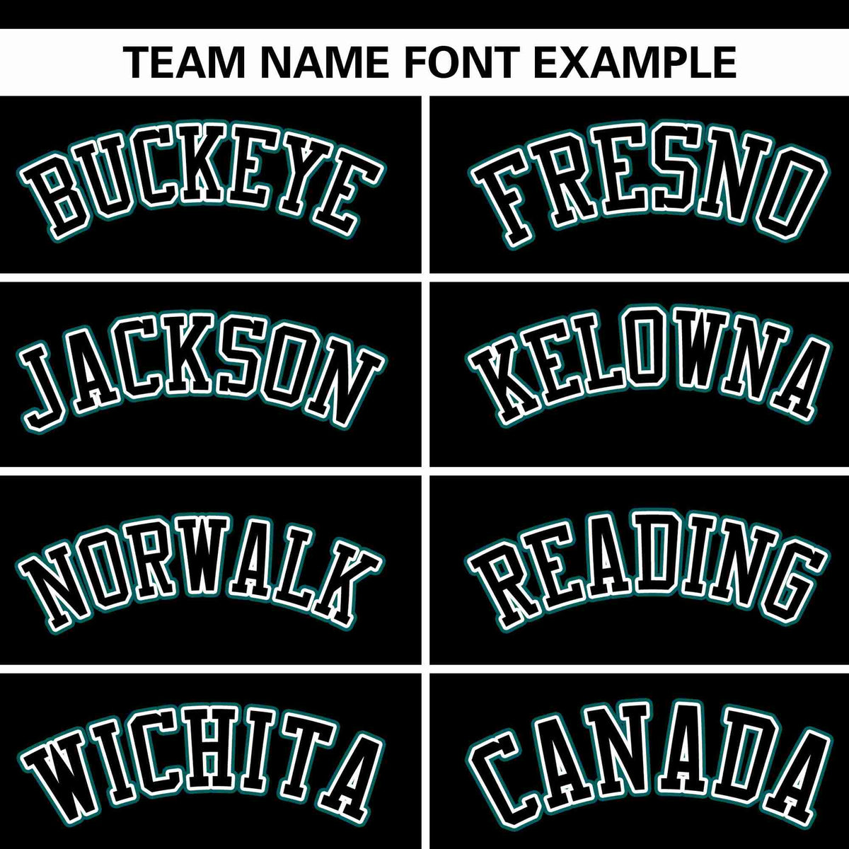 Custom Black Aqua Varsity Full-Zip Raglan Sleeves Letterman Baseball Jacket