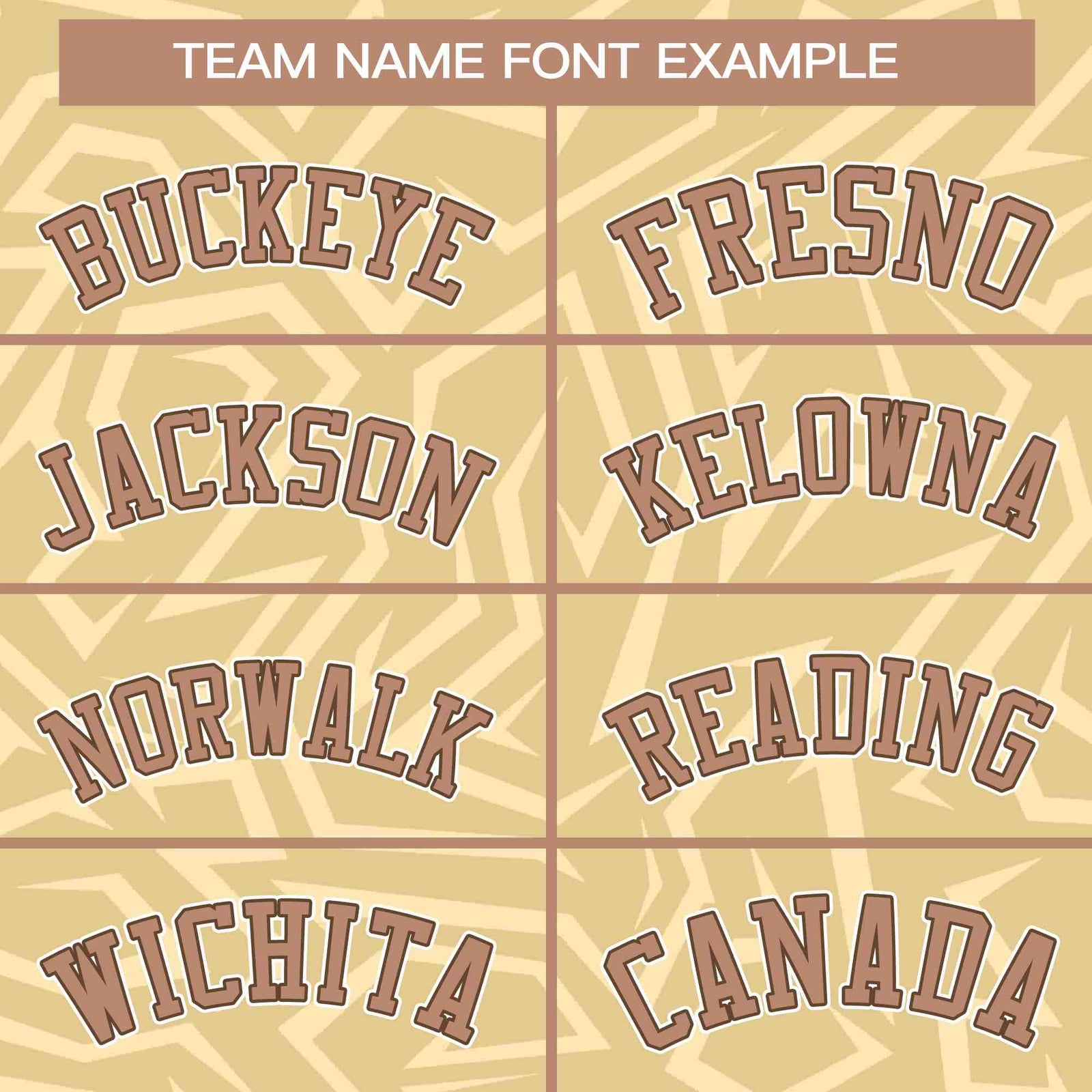 Custom Khaki Brown-White Stripe Graffiti Pattern Varsity Full-Snap Jacket