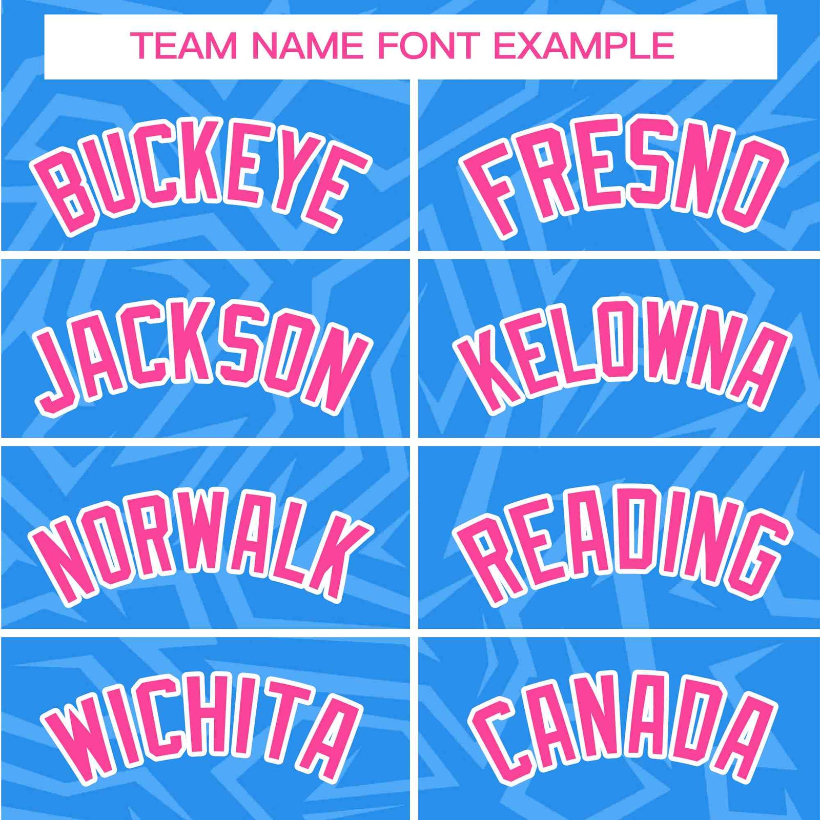 Custom Powder Blue Pink-White Stripe Graffiti Pattern Varsity Full-Snap Jacket