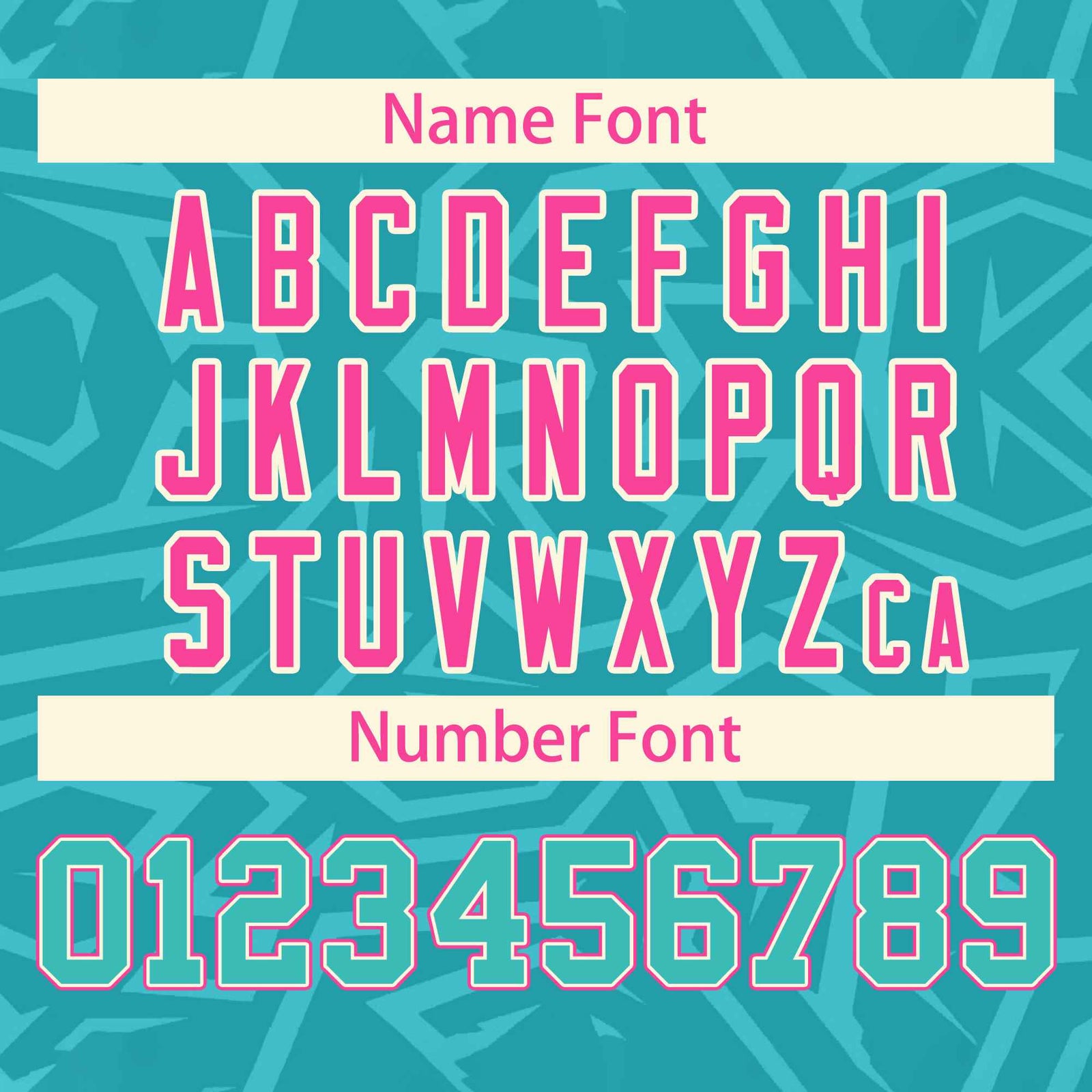 Custom Aqua Cream-Pink Stripe Graffiti Pattern Varsity Full-Snap Jacket