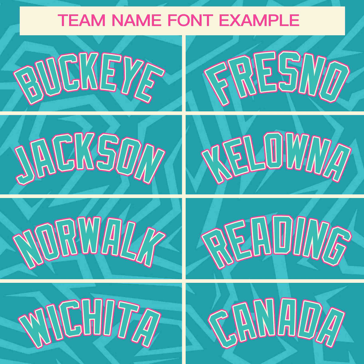 Custom Aqua Cream-Pink Stripe Graffiti Pattern Varsity Full-Snap Jacket