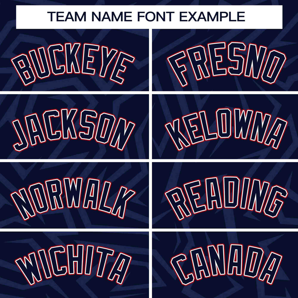 Custom Navy White-Red Stripe Graffiti Pattern Varsity Full-Snap Jacket