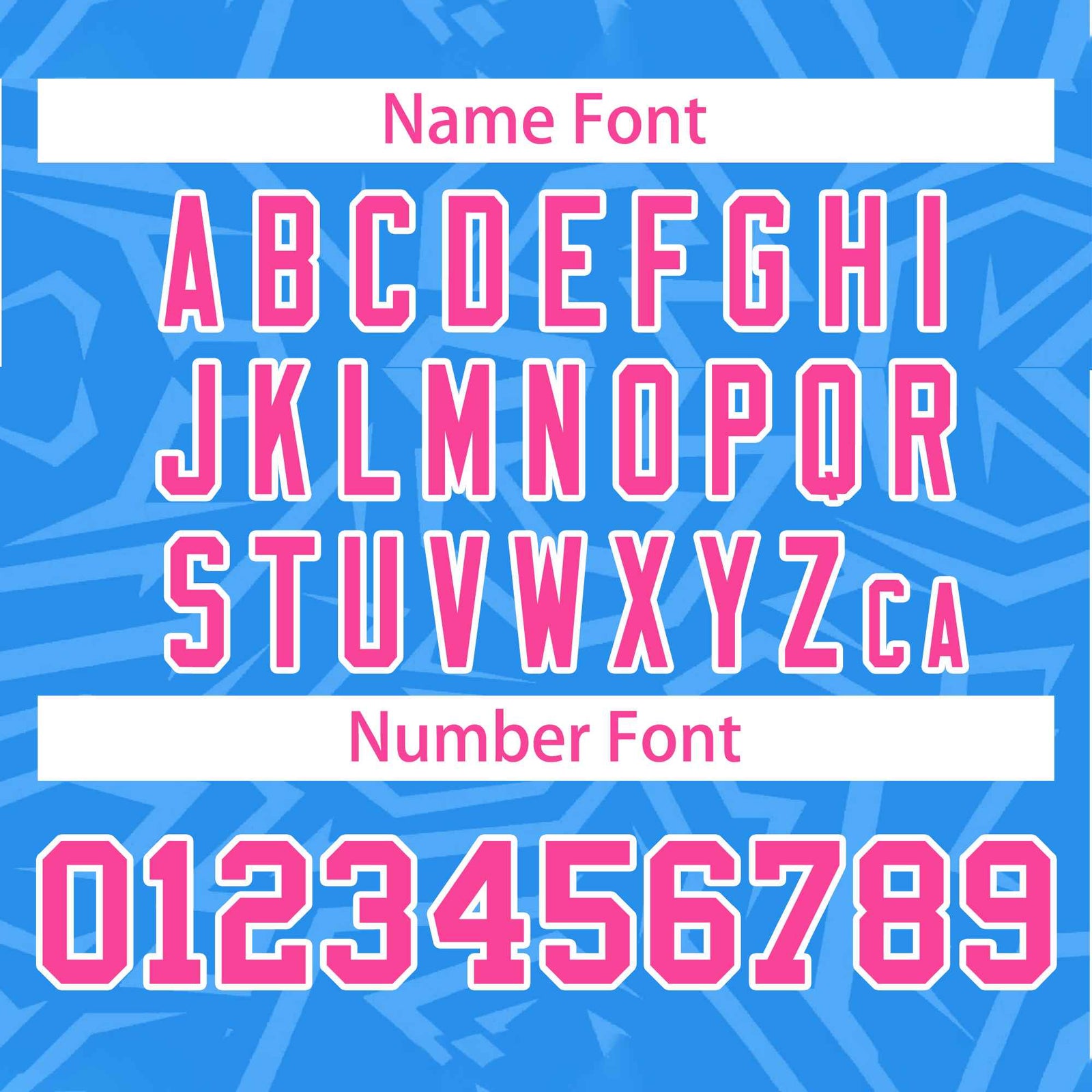 Custom Powder Blue Pink-White Stripe Graffiti Pattern Varsity Full-Snap Jacket