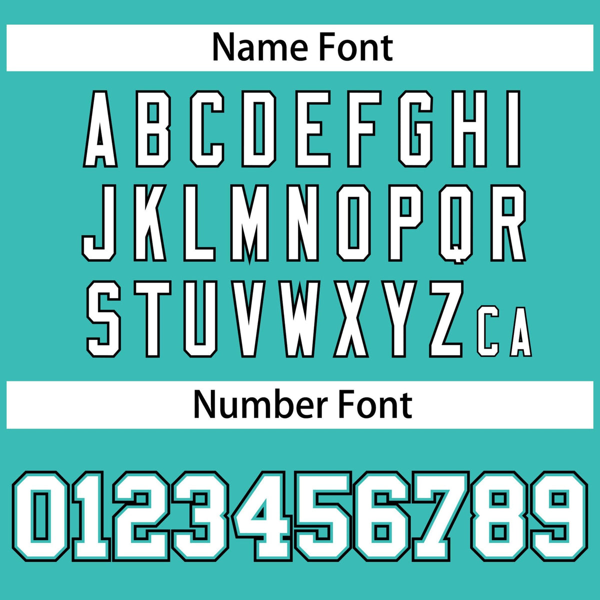 Custom Aqua White-Black Checkered Pattern Color Block Bomber Varsity Jacket