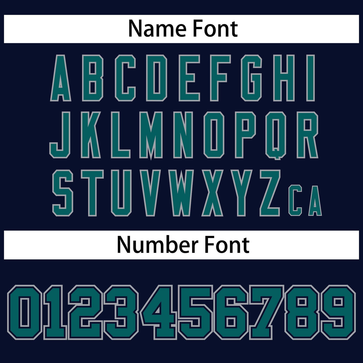 Custom Navy Aqua-Gray Checkered Pattern Color Block Bomber Varsity Jacket