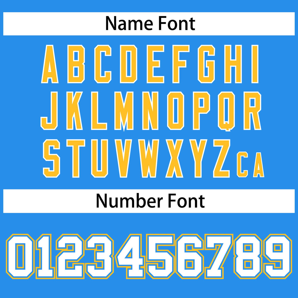 Custom Powder Blue White-Gold Checkered Pattern Color Block Bomber Varsity Jacket